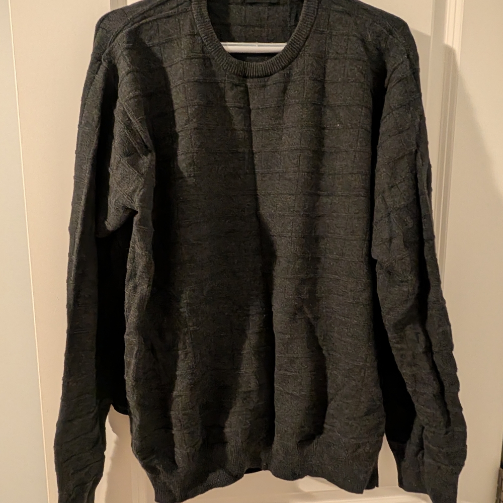 Men's Black Sweater